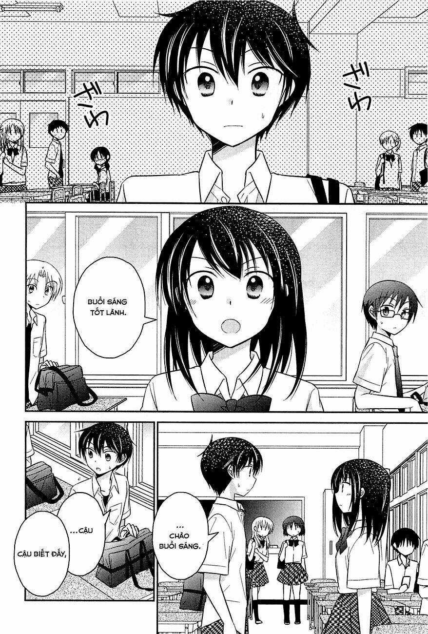 Kẻ cô đơn và Cô gái xinh đẹp Chapter 7 trang 19