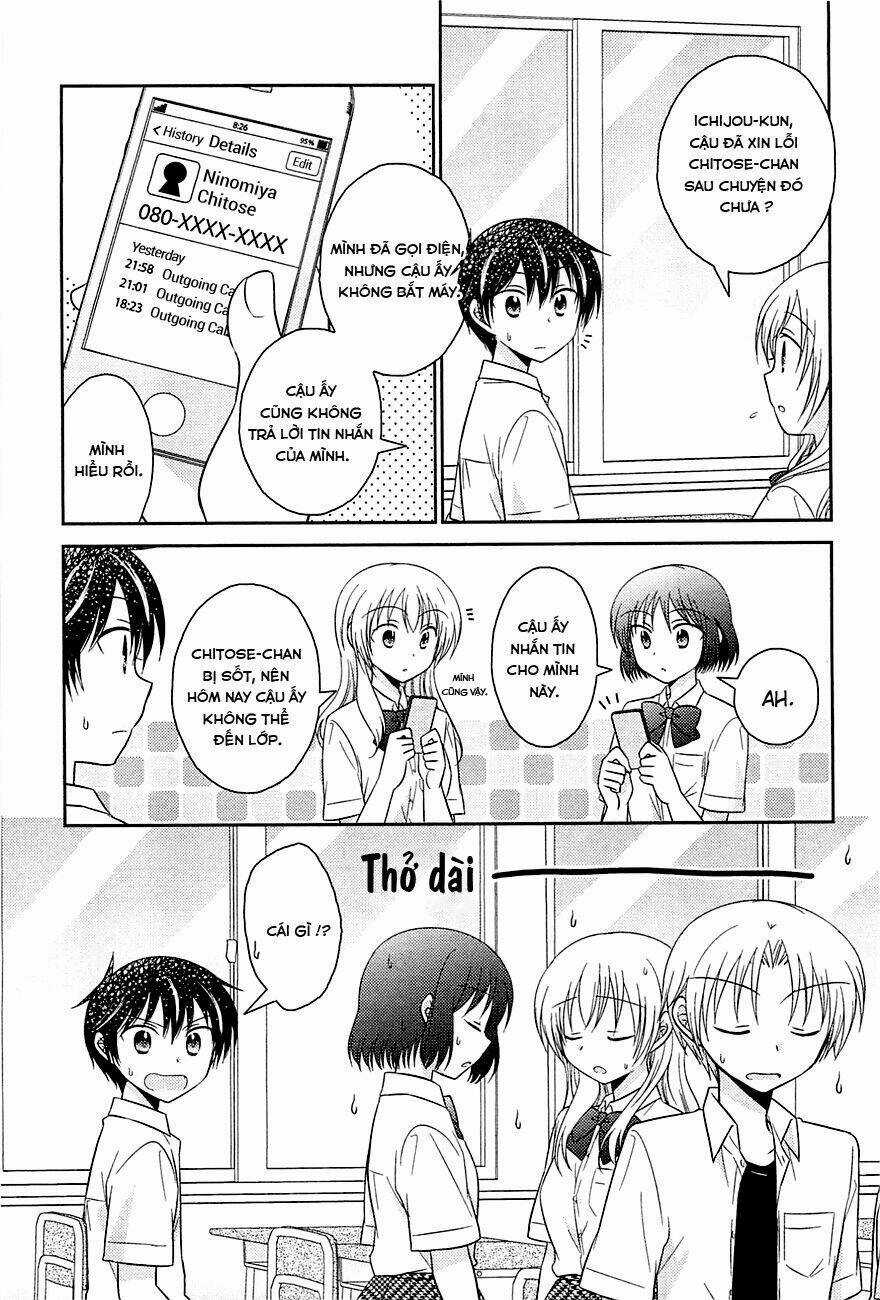 Kẻ cô đơn và Cô gái xinh đẹp Chapter 7 trang 2