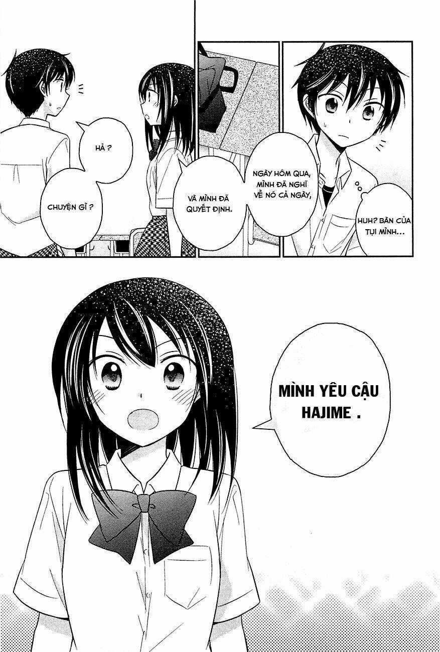 Kẻ cô đơn và Cô gái xinh đẹp Chapter 7 trang 20