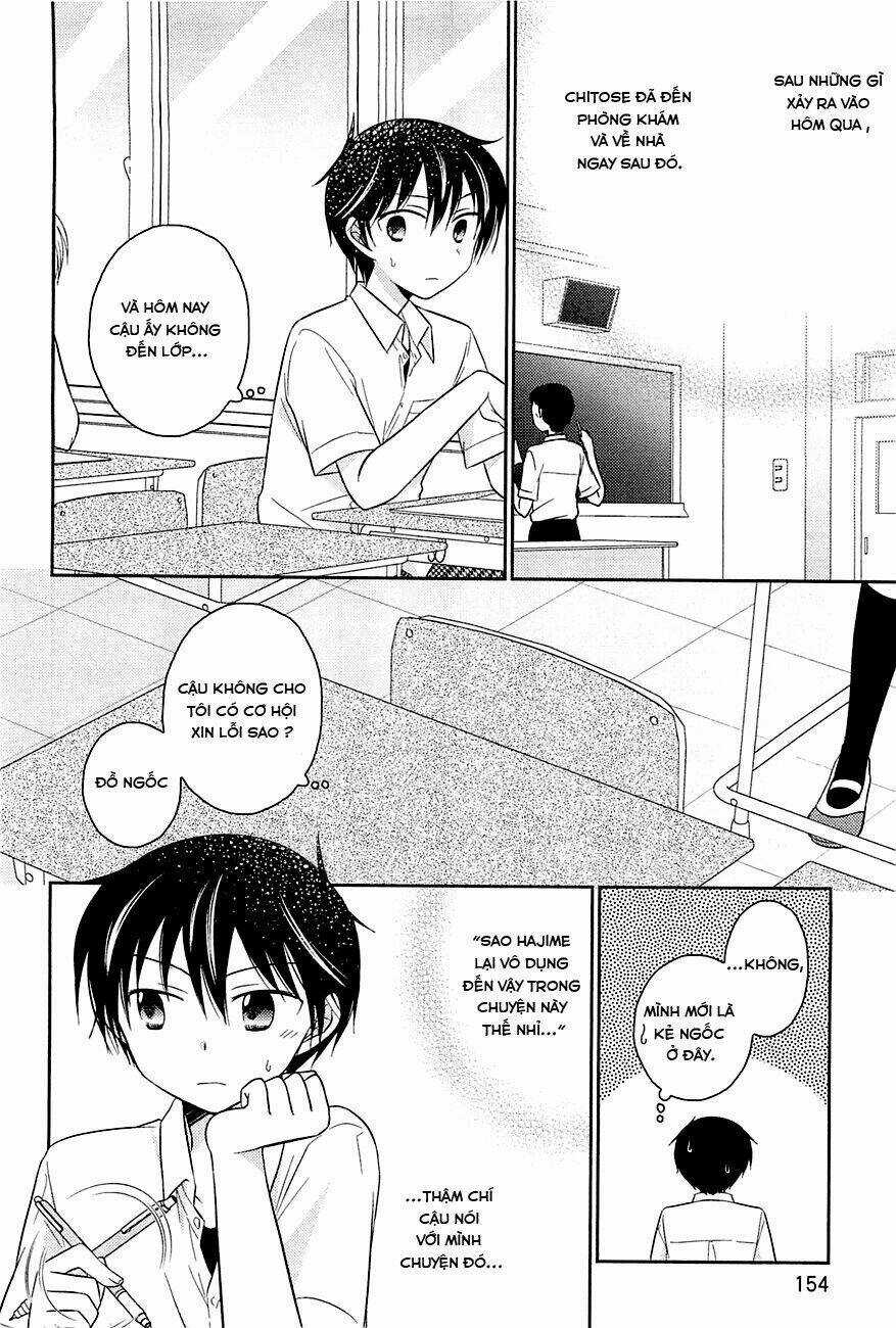 Kẻ cô đơn và Cô gái xinh đẹp Chapter 7 trang 3