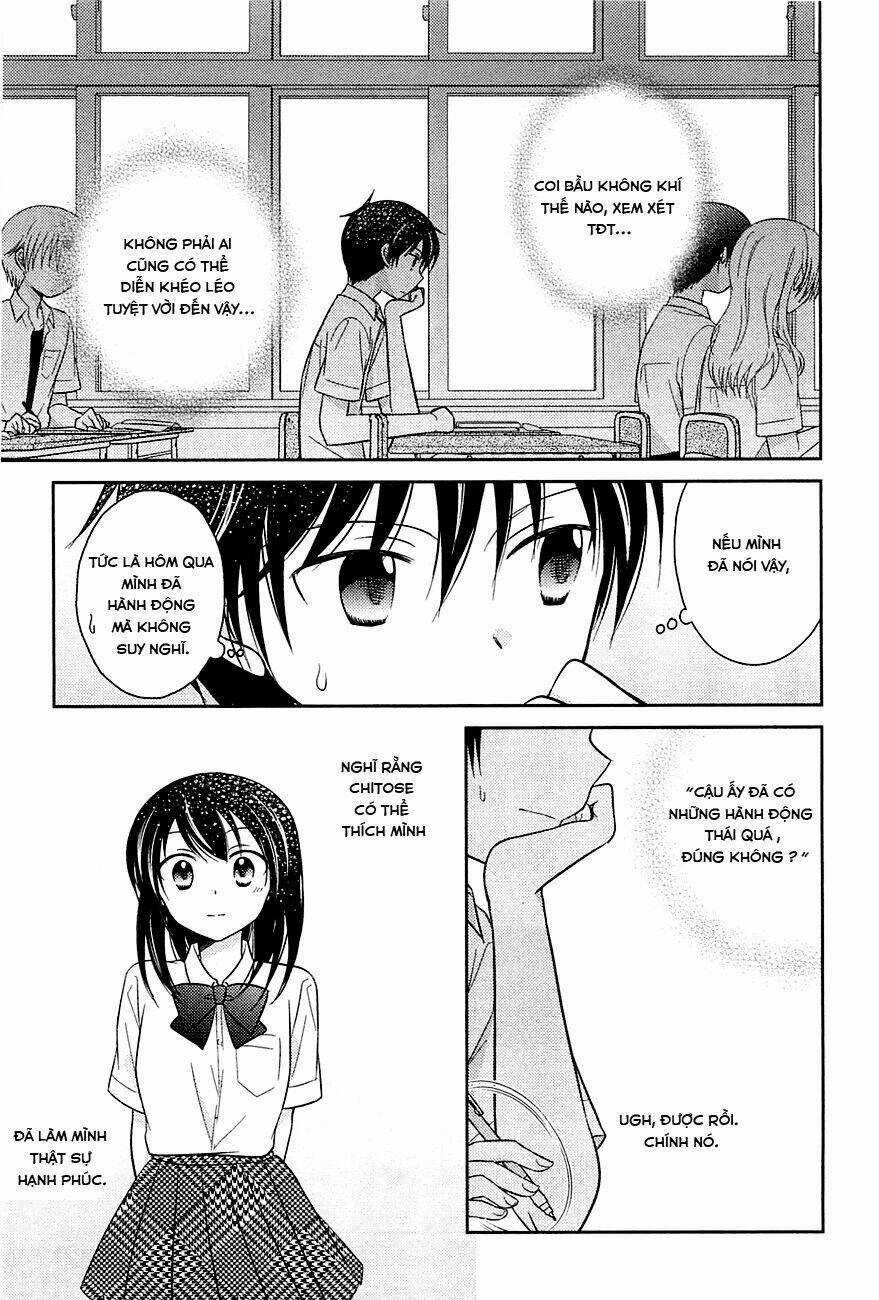 Kẻ cô đơn và Cô gái xinh đẹp Chapter 7 trang 4