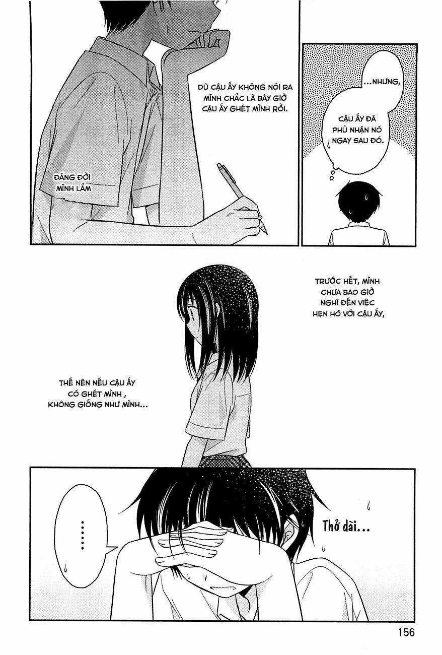 Kẻ cô đơn và Cô gái xinh đẹp Chapter 7 trang 5