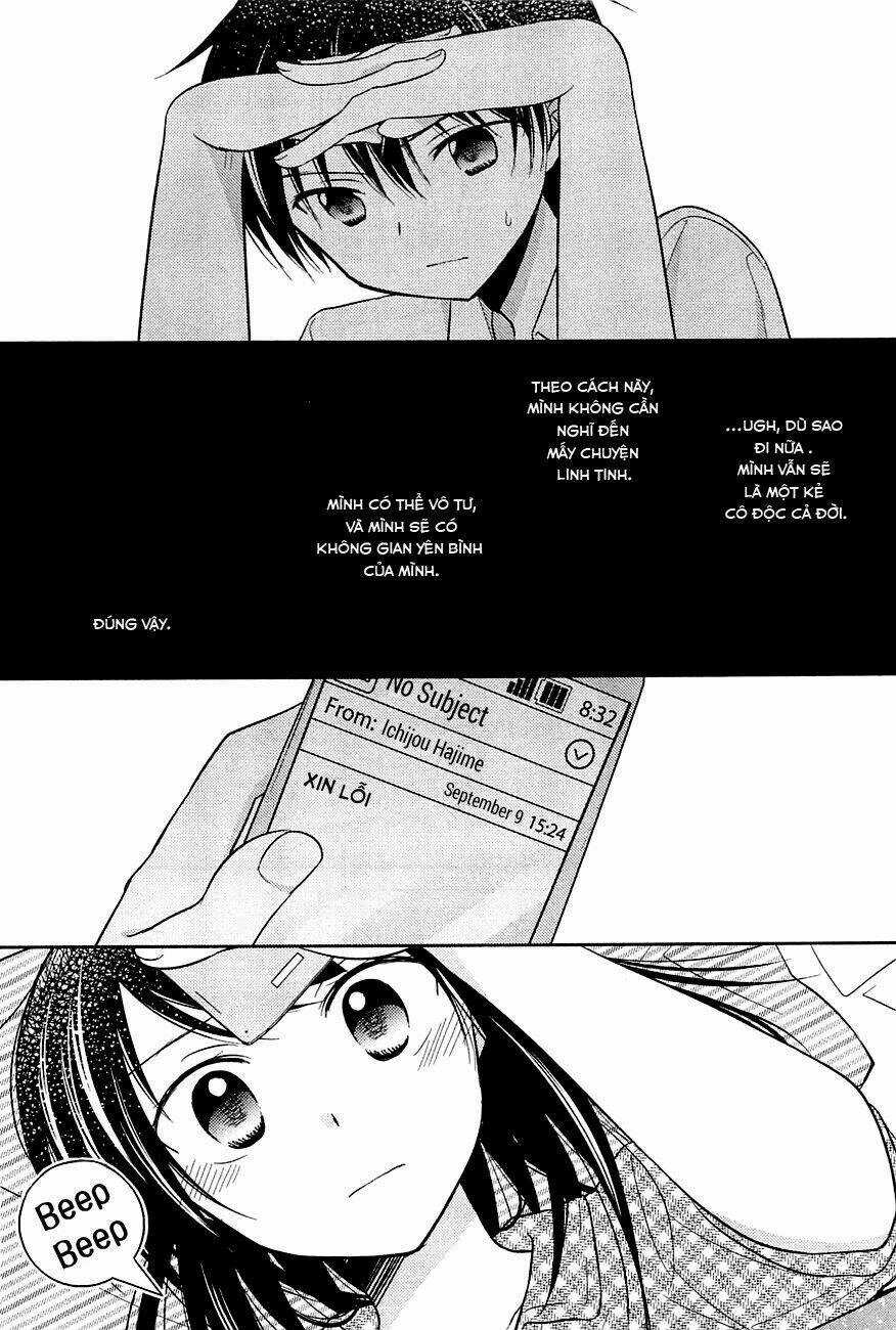 Kẻ cô đơn và Cô gái xinh đẹp Chapter 7 trang 6