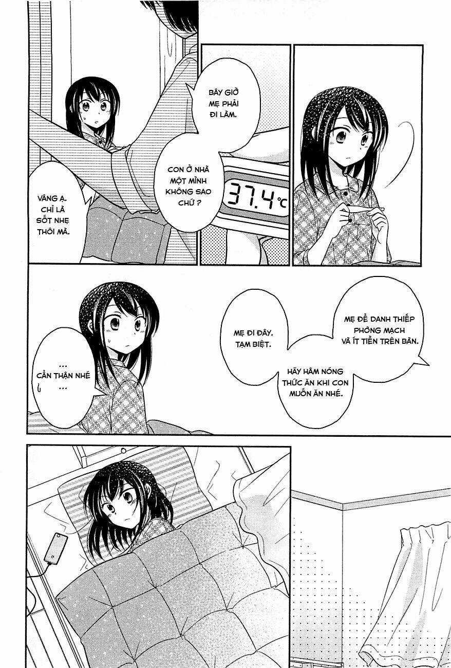 Kẻ cô đơn và Cô gái xinh đẹp Chapter 7 trang 7