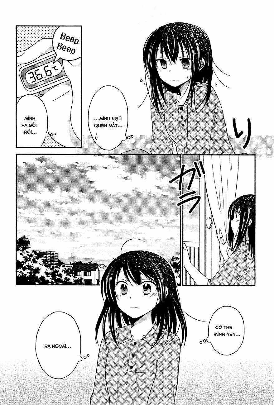 Kẻ cô đơn và Cô gái xinh đẹp Chapter 7 trang 9