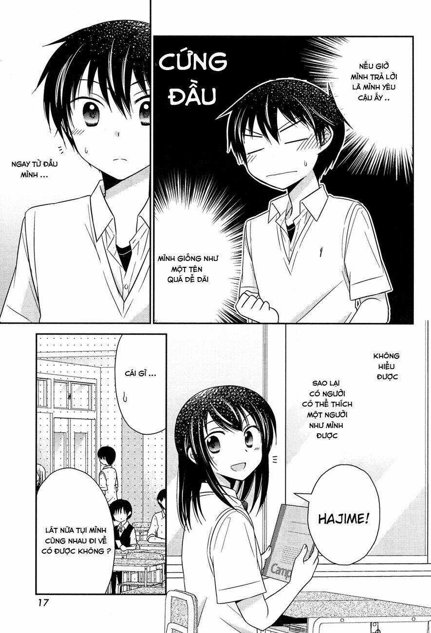 Kẻ cô đơn và Cô gái xinh đẹp Chapter 8 trang 10