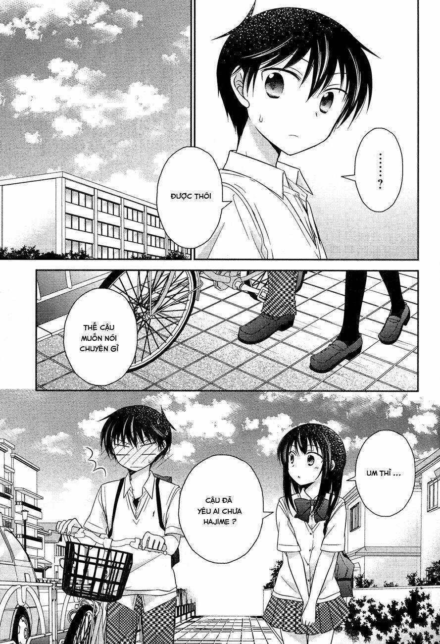 Kẻ cô đơn và Cô gái xinh đẹp Chapter 8 trang 12