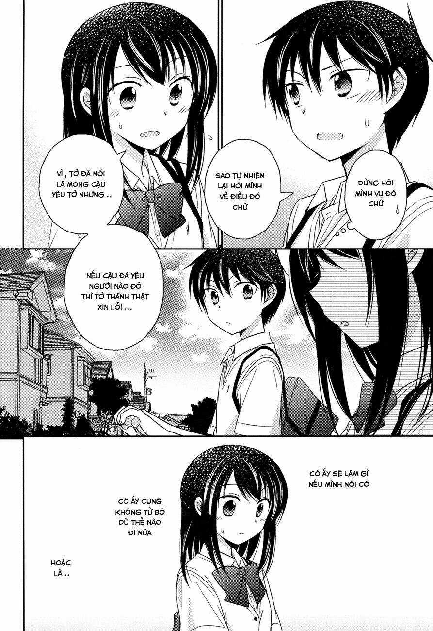 Kẻ cô đơn và Cô gái xinh đẹp Chapter 8 trang 13