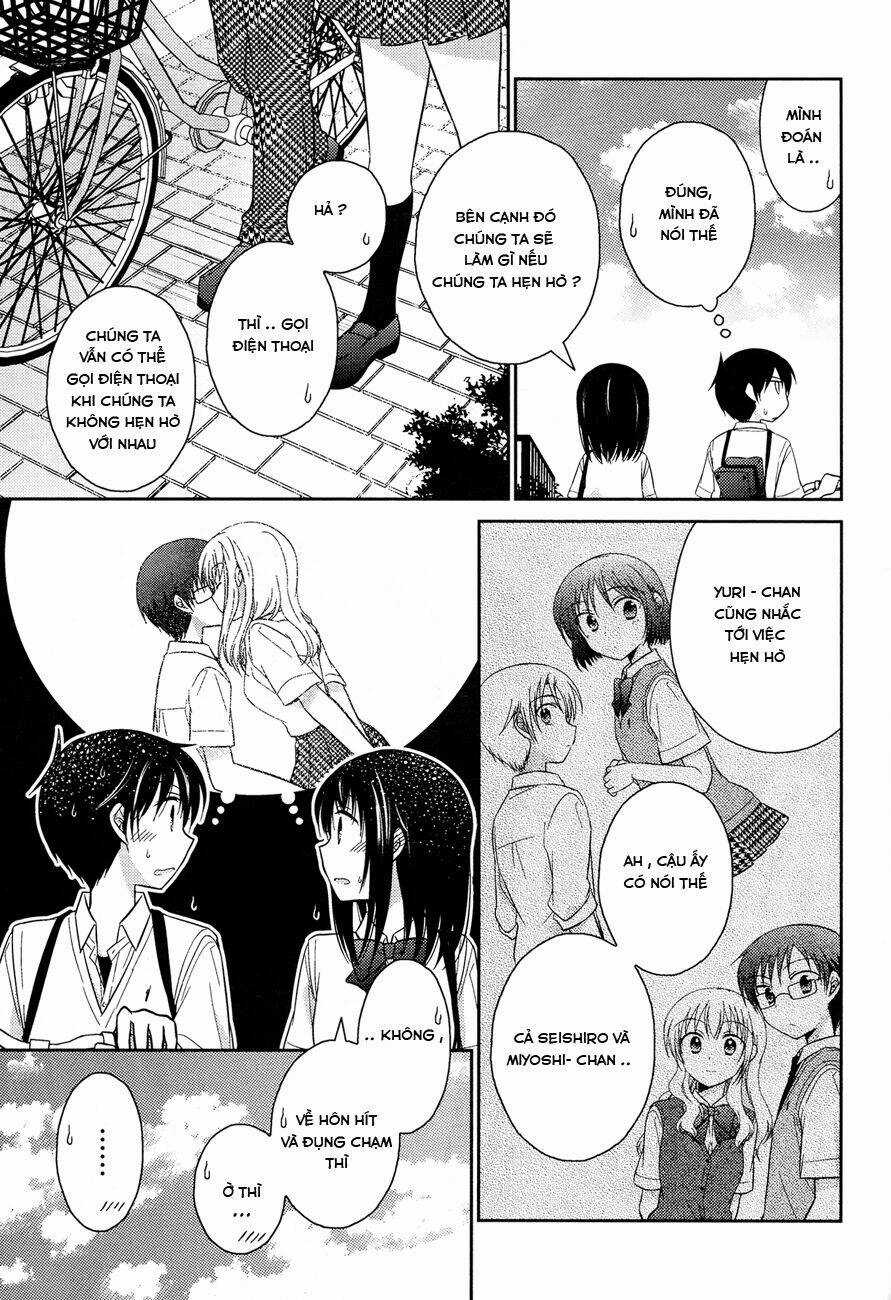 Kẻ cô đơn và Cô gái xinh đẹp Chapter 8 trang 16