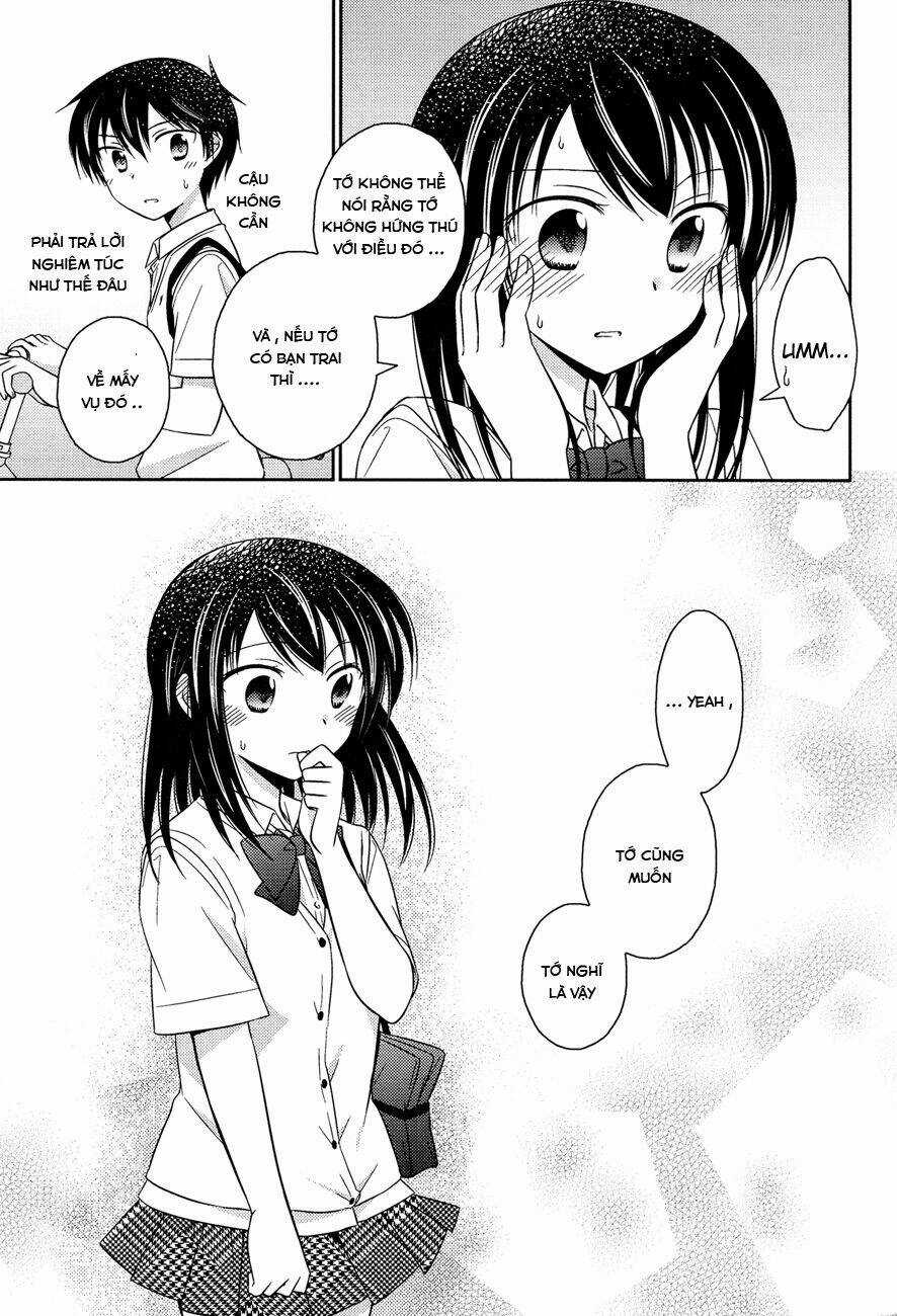 Kẻ cô đơn và Cô gái xinh đẹp Chapter 8 trang 18