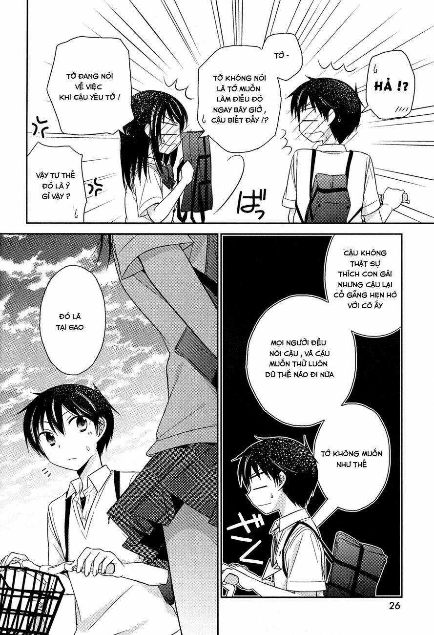 Kẻ cô đơn và Cô gái xinh đẹp Chapter 8 trang 19