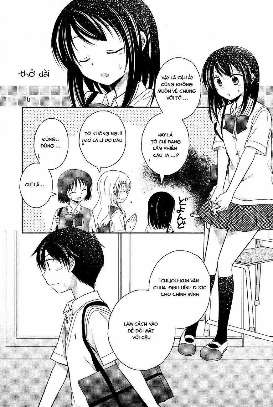 Kẻ cô đơn và Cô gái xinh đẹp Chapter 8 trang 2