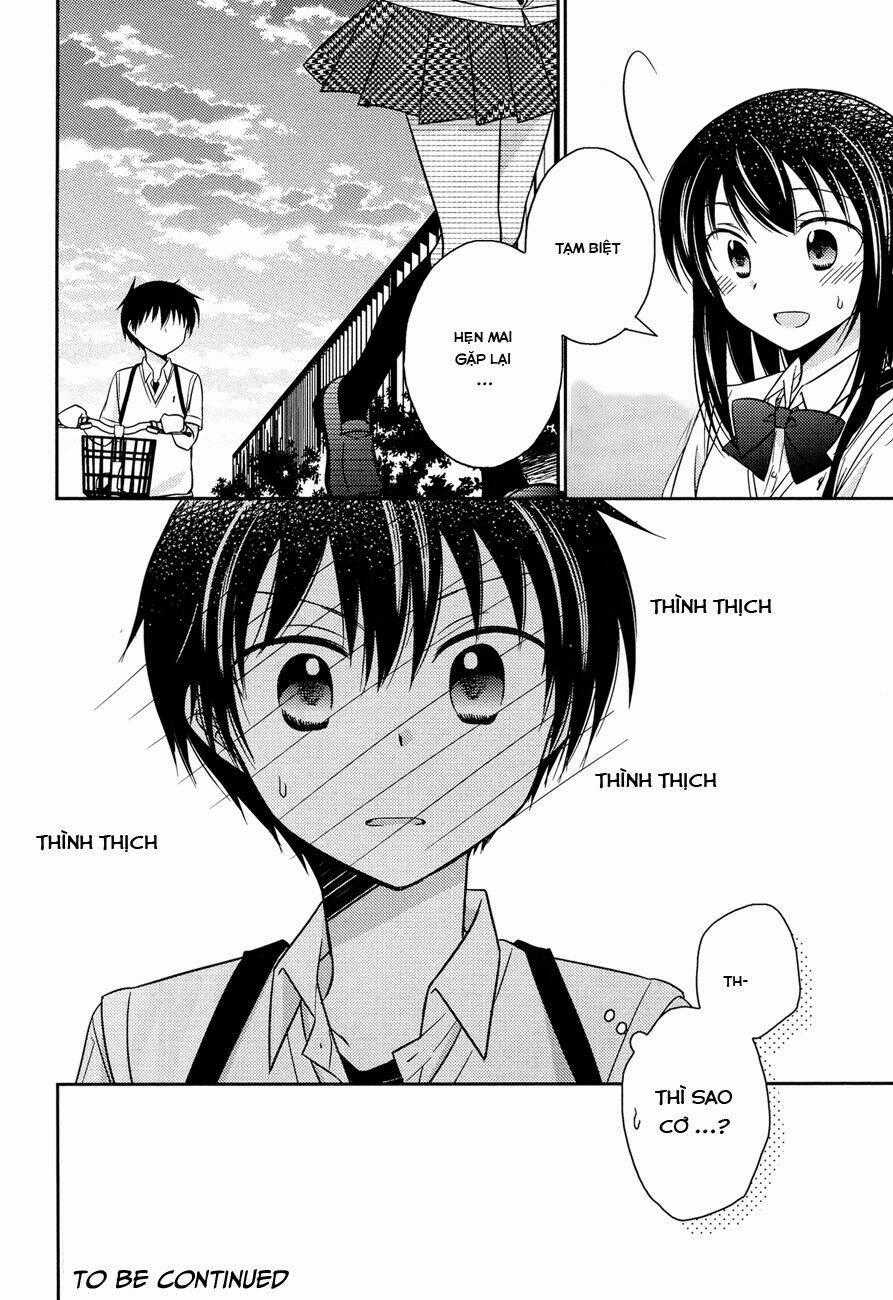 Kẻ cô đơn và Cô gái xinh đẹp Chapter 8 trang 21