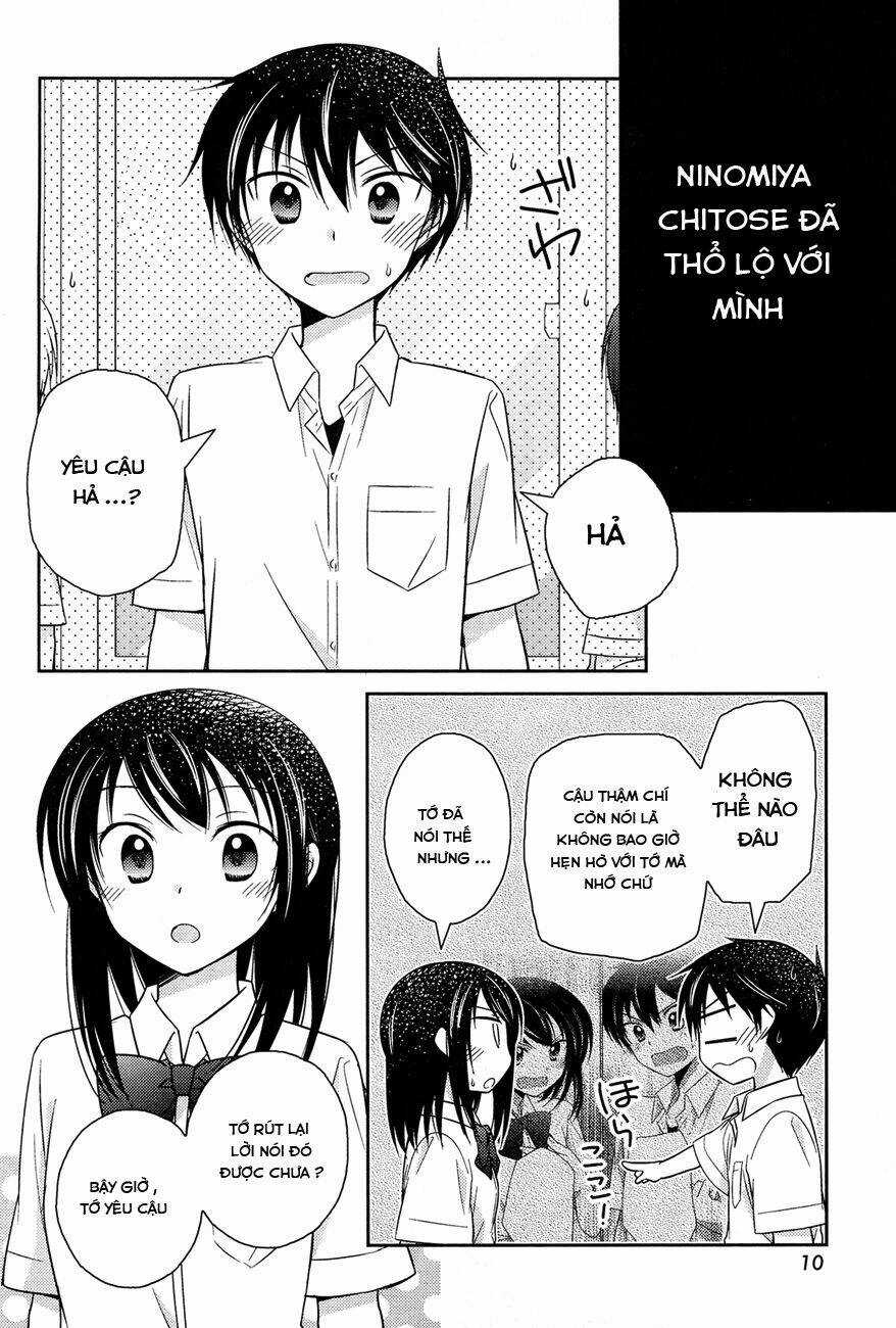 Kẻ cô đơn và Cô gái xinh đẹp Chapter 8 trang 3