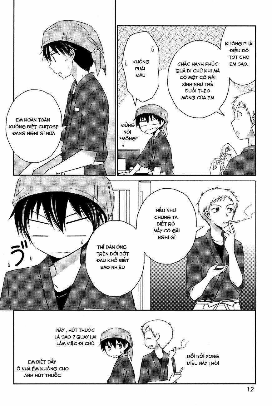 Kẻ cô đơn và Cô gái xinh đẹp Chapter 8 trang 5