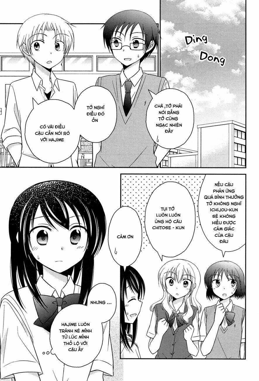 Kẻ cô đơn và Cô gái xinh đẹp Chapter 8 trang 6