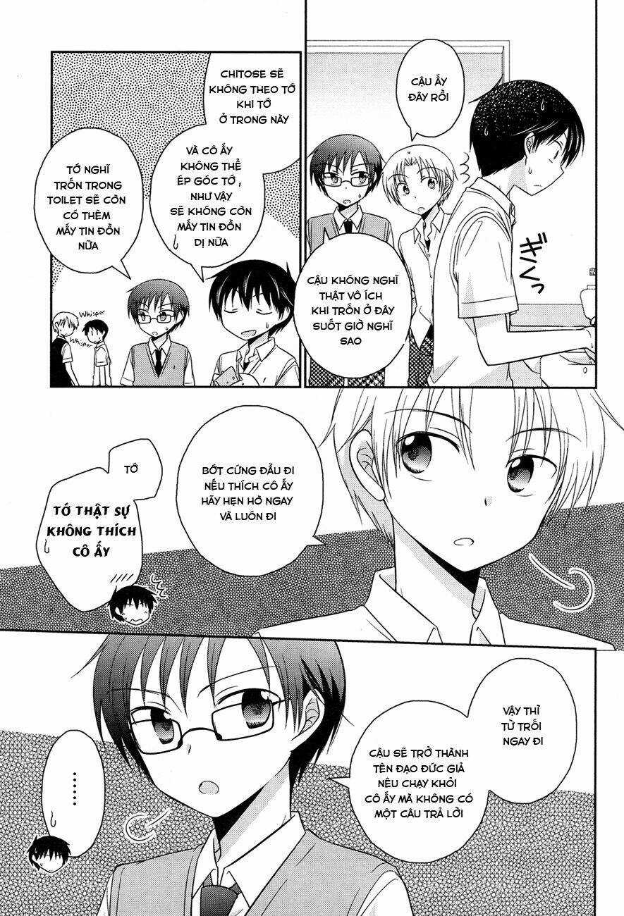 Kẻ cô đơn và Cô gái xinh đẹp Chapter 8 trang 8