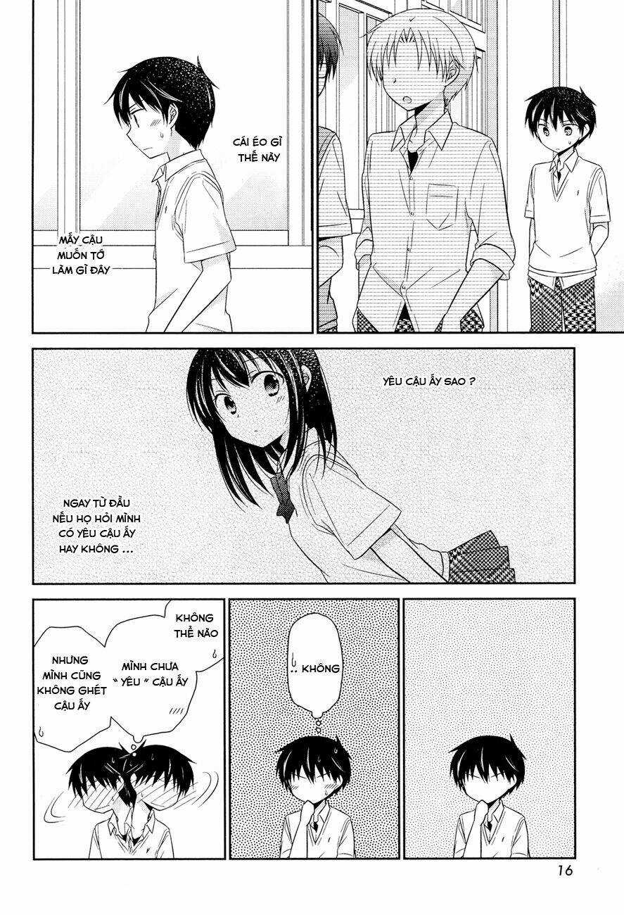 Kẻ cô đơn và Cô gái xinh đẹp Chapter 8 trang 9