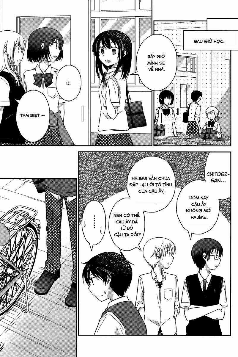 Kẻ cô đơn và Cô gái xinh đẹp Chapter 9 trang 10