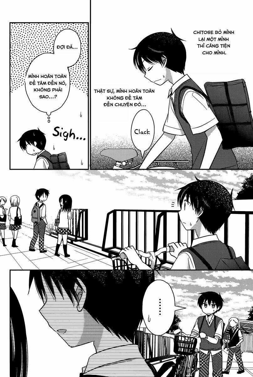 Kẻ cô đơn và Cô gái xinh đẹp Chapter 9 trang 11