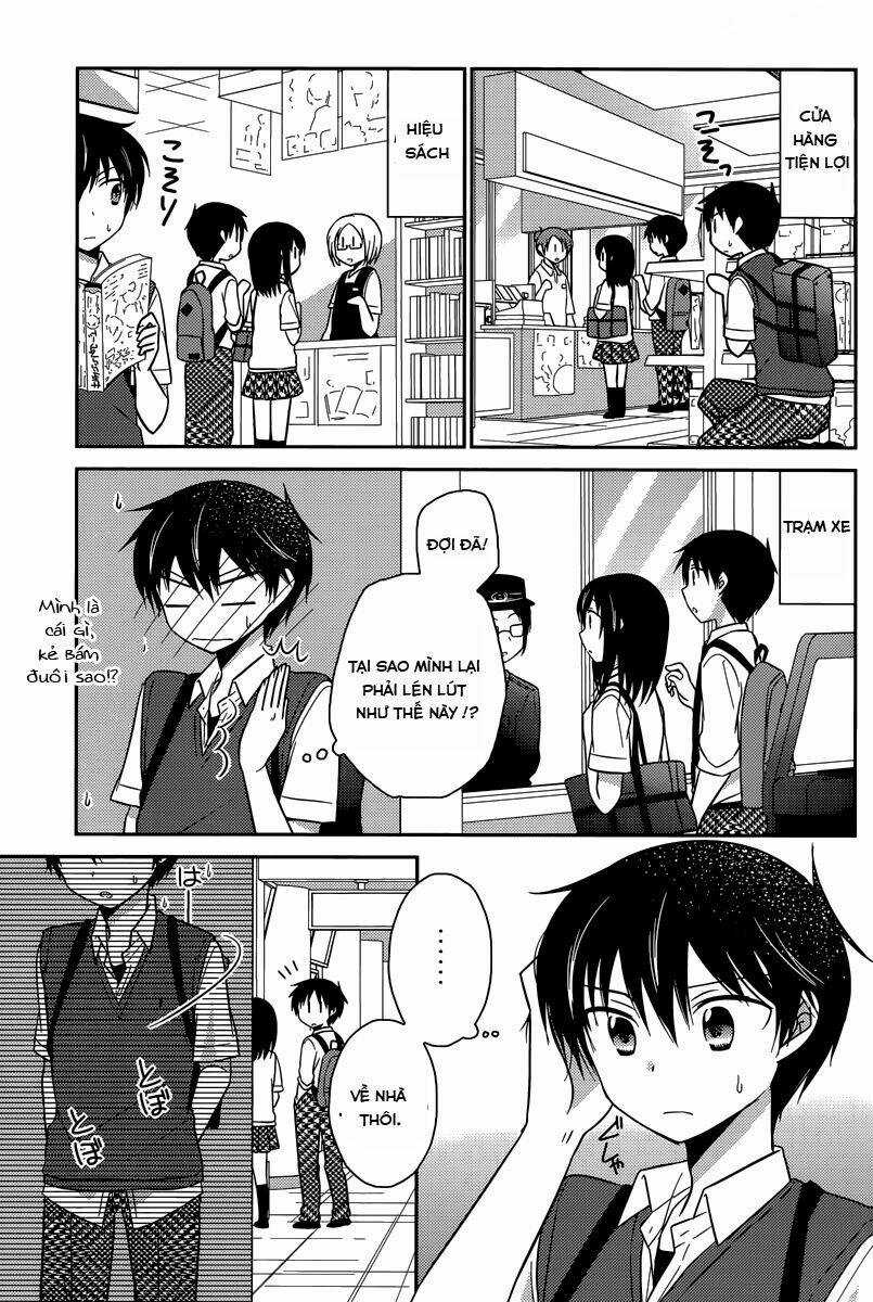 Kẻ cô đơn và Cô gái xinh đẹp Chapter 9 trang 12