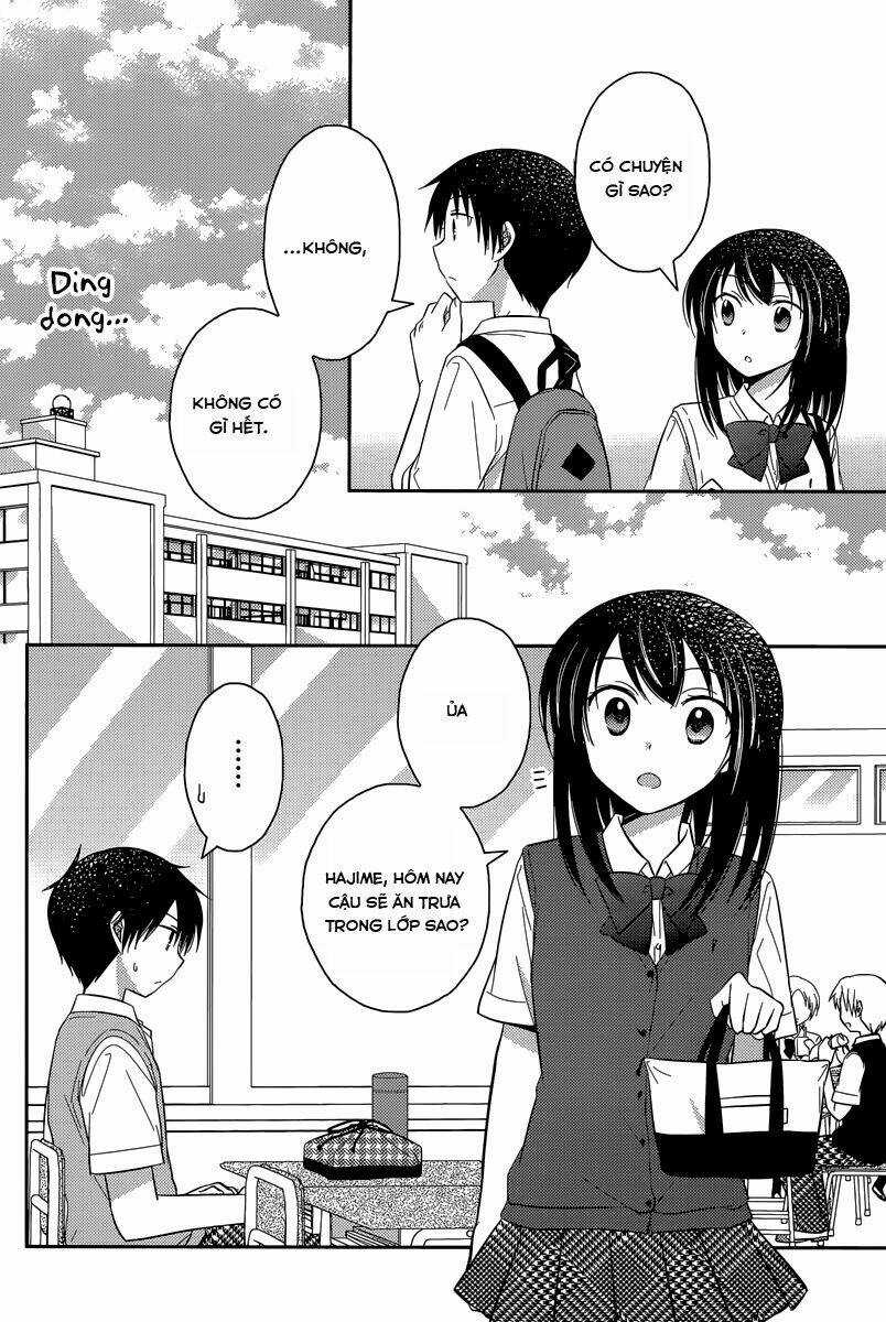 Kẻ cô đơn và Cô gái xinh đẹp Chapter 9 trang 13