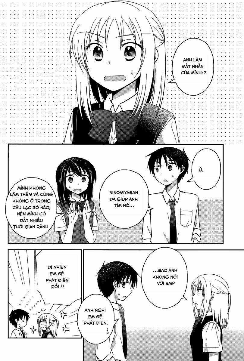 Kẻ cô đơn và Cô gái xinh đẹp Chapter 9 trang 17