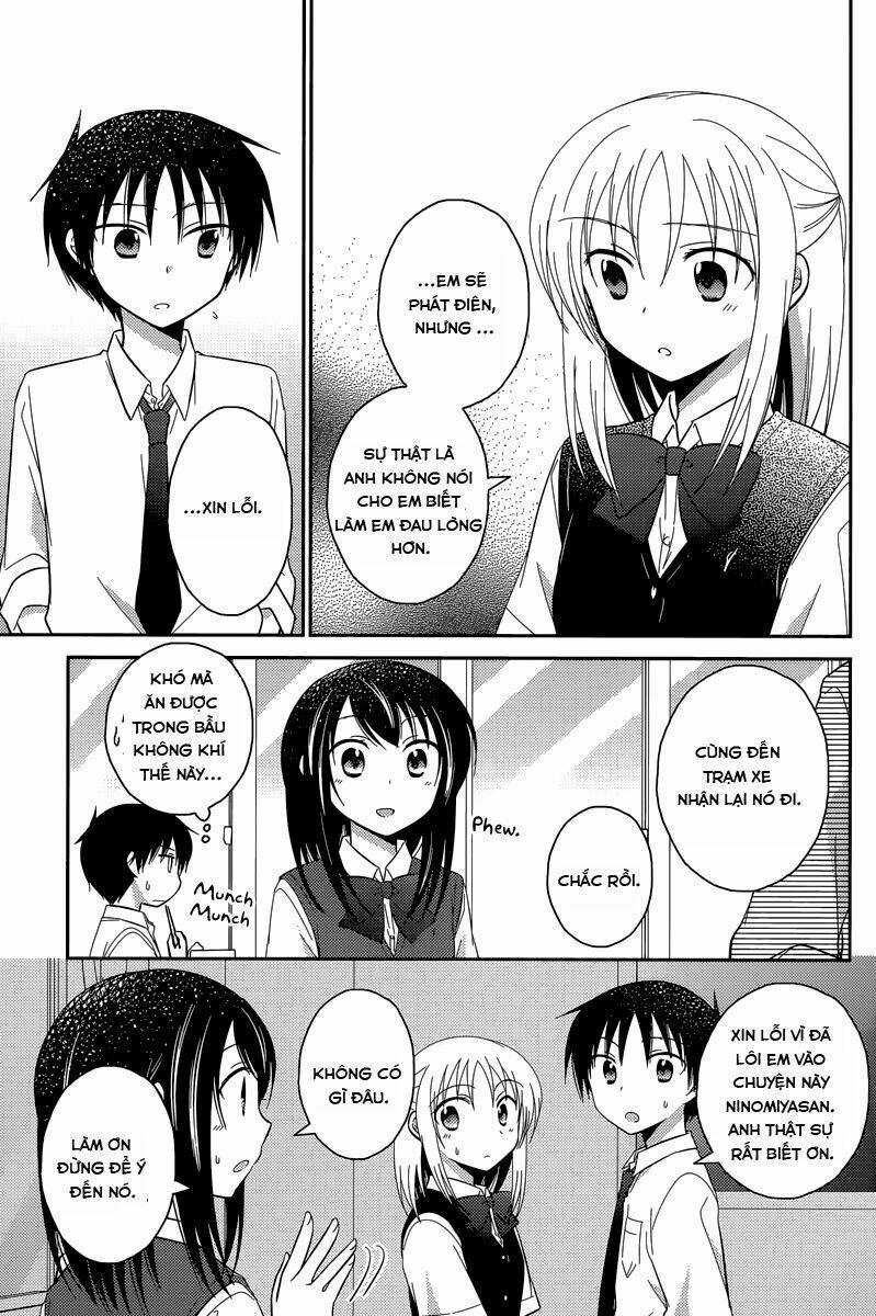 Kẻ cô đơn và Cô gái xinh đẹp Chapter 9 trang 18