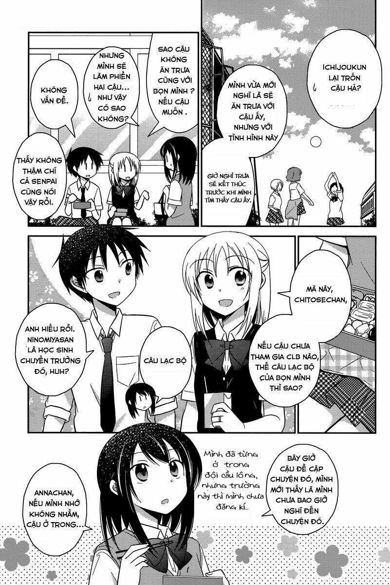 Kẻ cô đơn và Cô gái xinh đẹp Chapter 9 trang 2