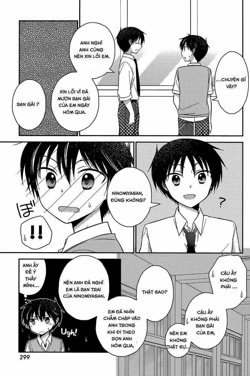 Kẻ cô đơn và Cô gái xinh đẹp Chapter 9 trang 20