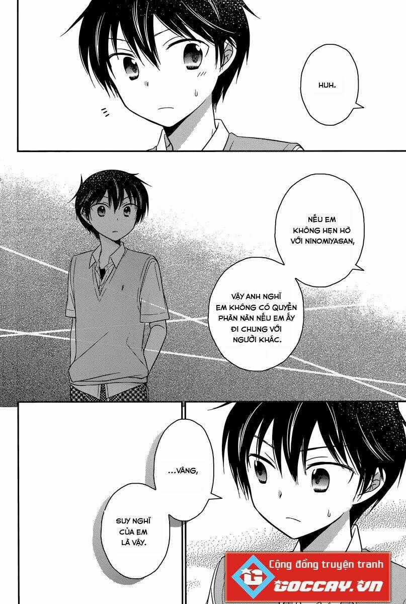 Kẻ cô đơn và Cô gái xinh đẹp Chapter 9 trang 21