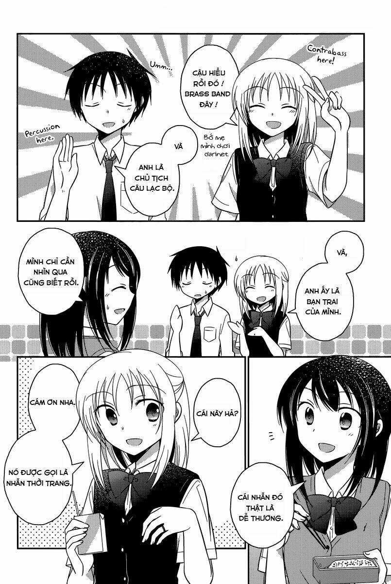 Kẻ cô đơn và Cô gái xinh đẹp Chapter 9 trang 3