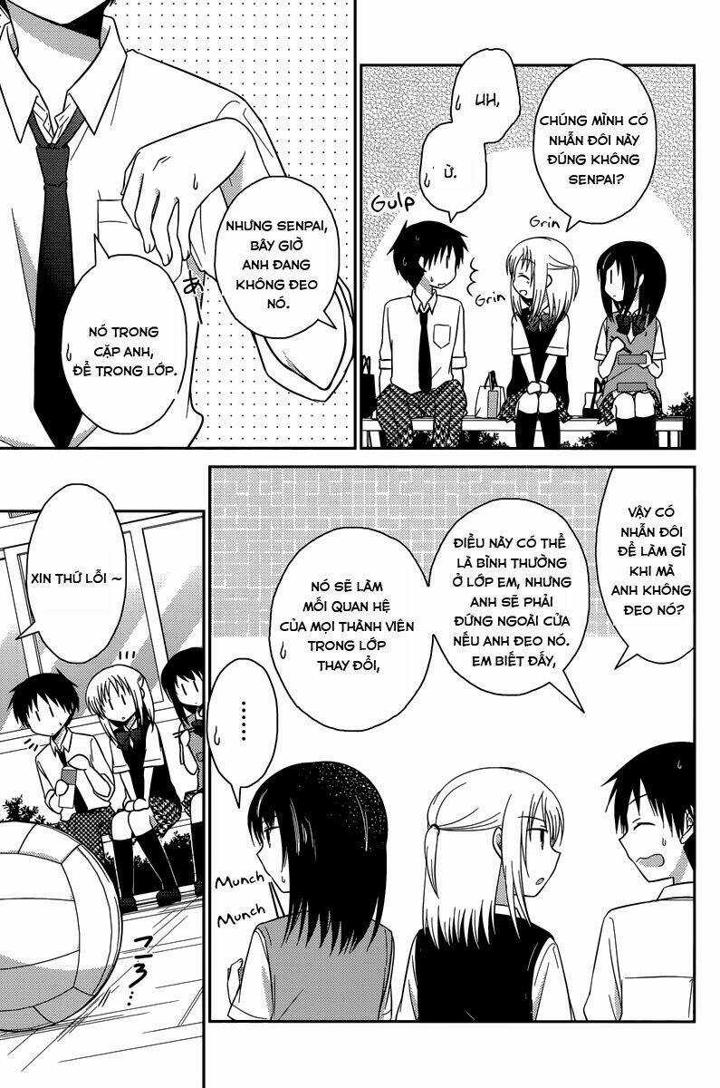 Kẻ cô đơn và Cô gái xinh đẹp Chapter 9 trang 4