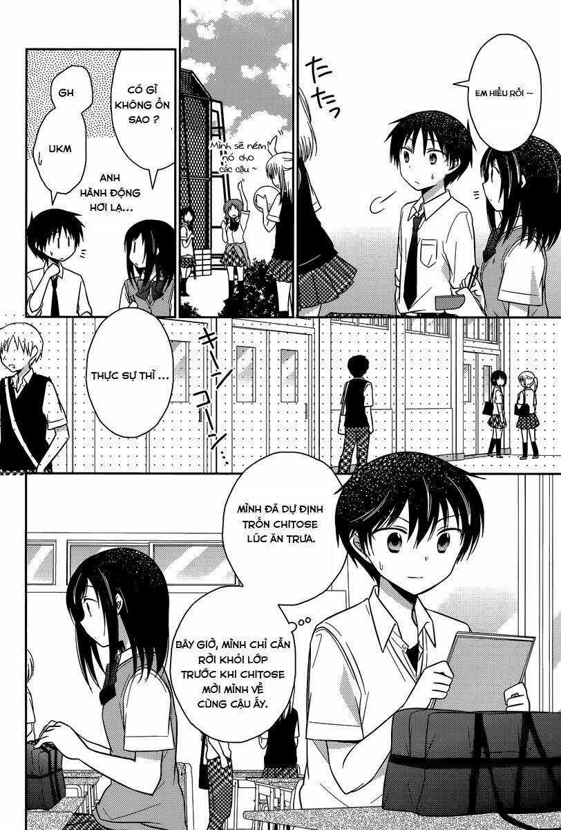 Kẻ cô đơn và Cô gái xinh đẹp Chapter 9 trang 5