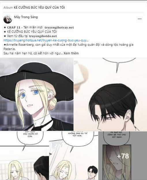 Kẻ Cưỡng Bức Yêu Quý Của Tôi Chapter 11.1 trang 40