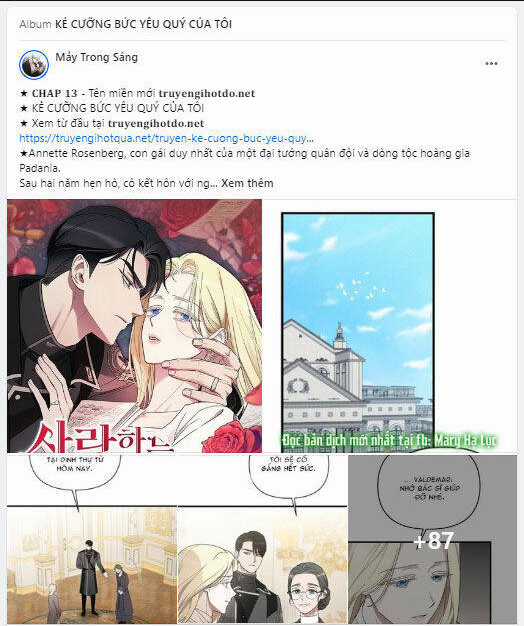 Kẻ Cưỡng Bức Yêu Quý Của Tôi Chapter 13.2 trang 46