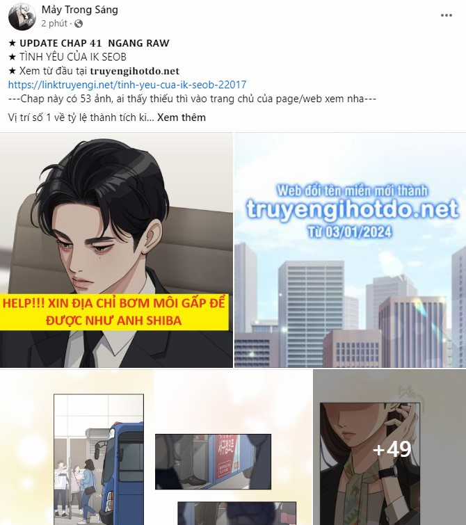 Kẻ Cưỡng Bức Yêu Quý Của Tôi Chapter 15.1 trang 44