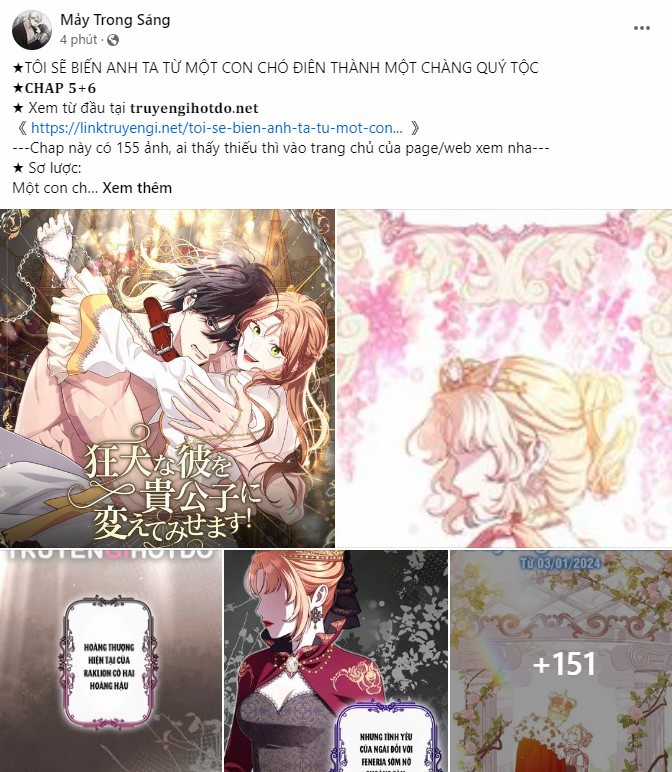 Kẻ Cưỡng Bức Yêu Quý Của Tôi Chapter 15.1 trang 46