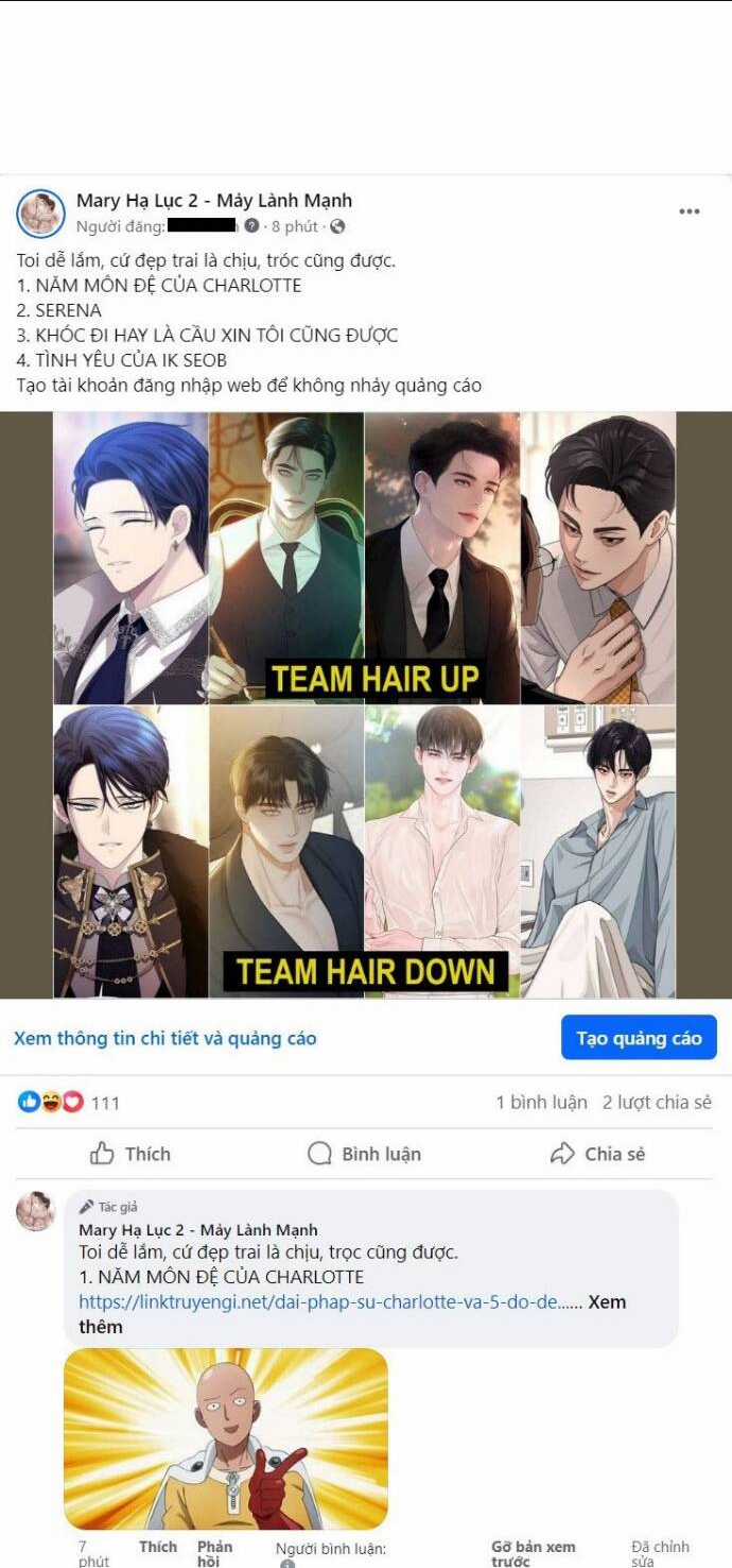 Kẻ Cưỡng Bức Yêu Quý Của Tôi Chapter 2.2 trang 74