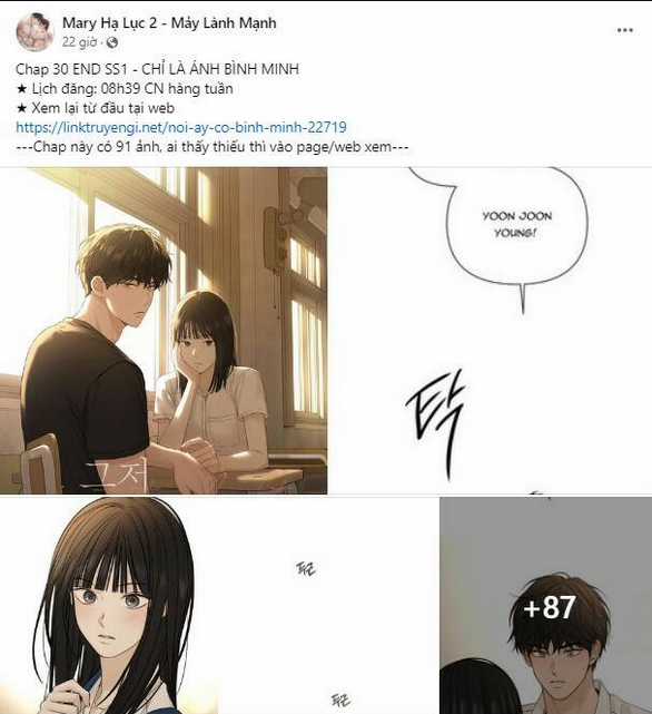 Kẻ Cưỡng Bức Yêu Quý Của Tôi Chapter 8.2 trang 34