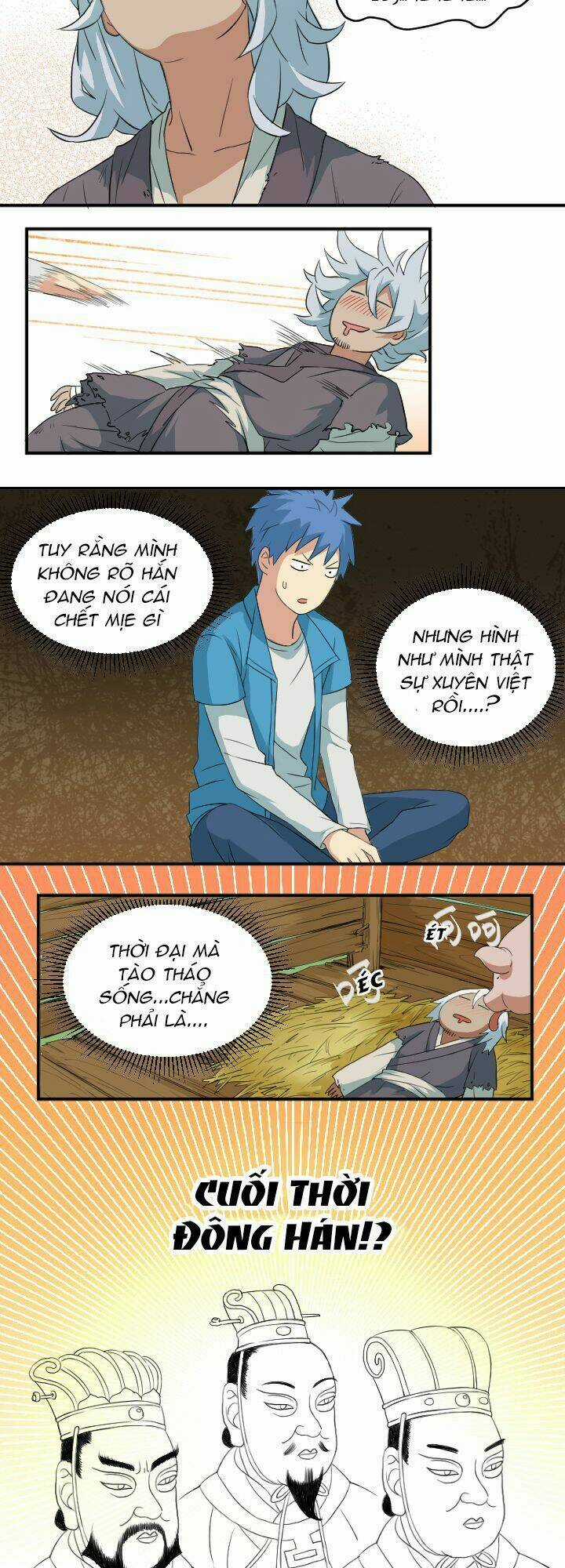 Kẻ Đến Trị Tam Quốc Chapter 2 trang 3