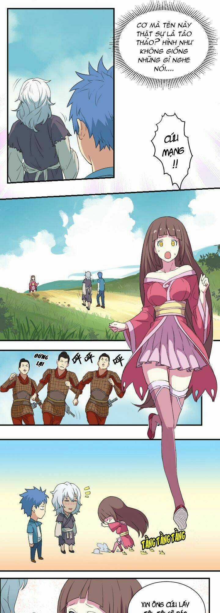 Kẻ Đến Trị Tam Quốc Chapter 2 trang 6