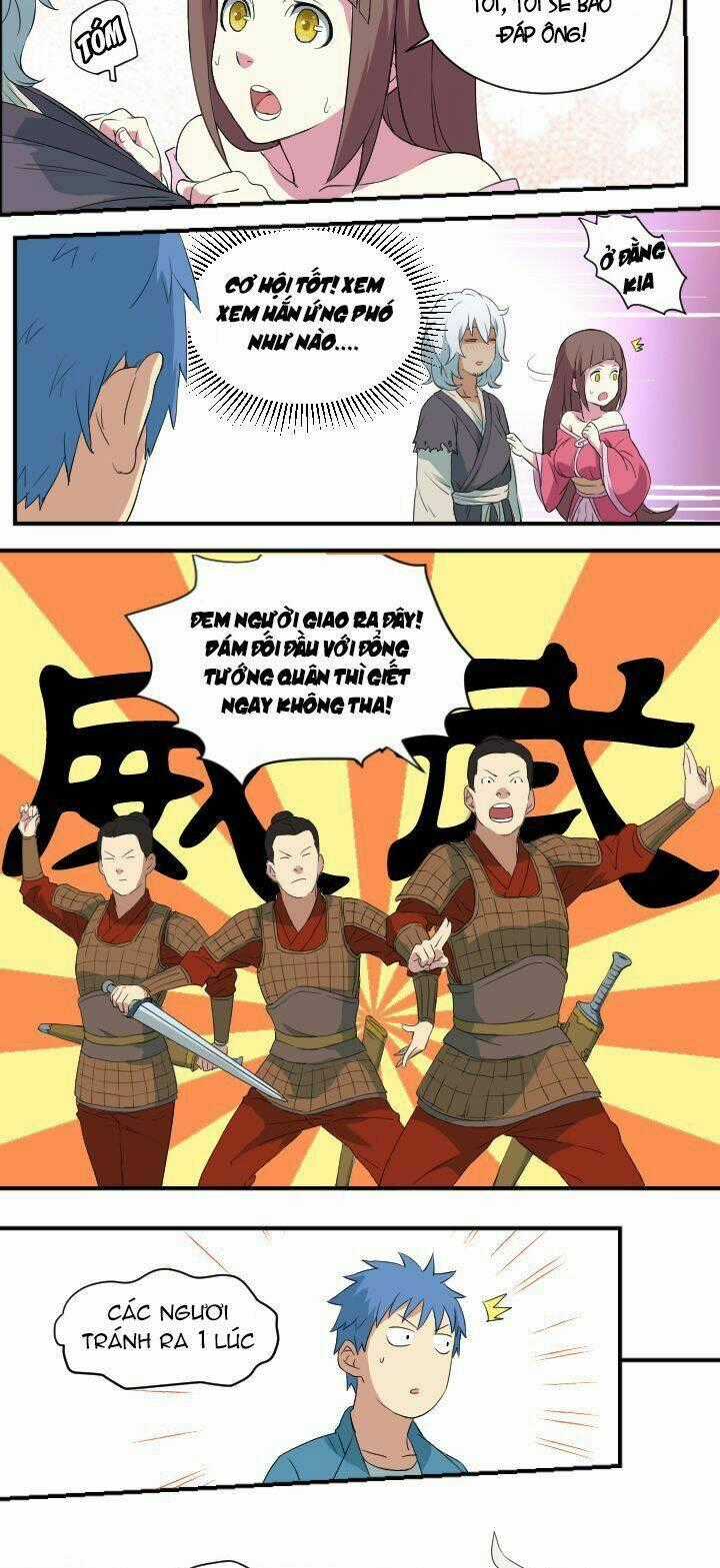 Kẻ Đến Trị Tam Quốc Chapter 2 trang 7