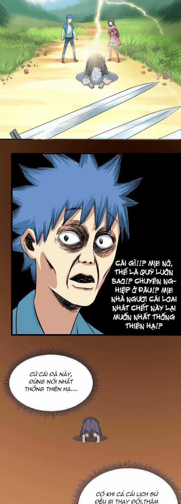 Kẻ Đến Trị Tam Quốc Chapter 3 trang 5