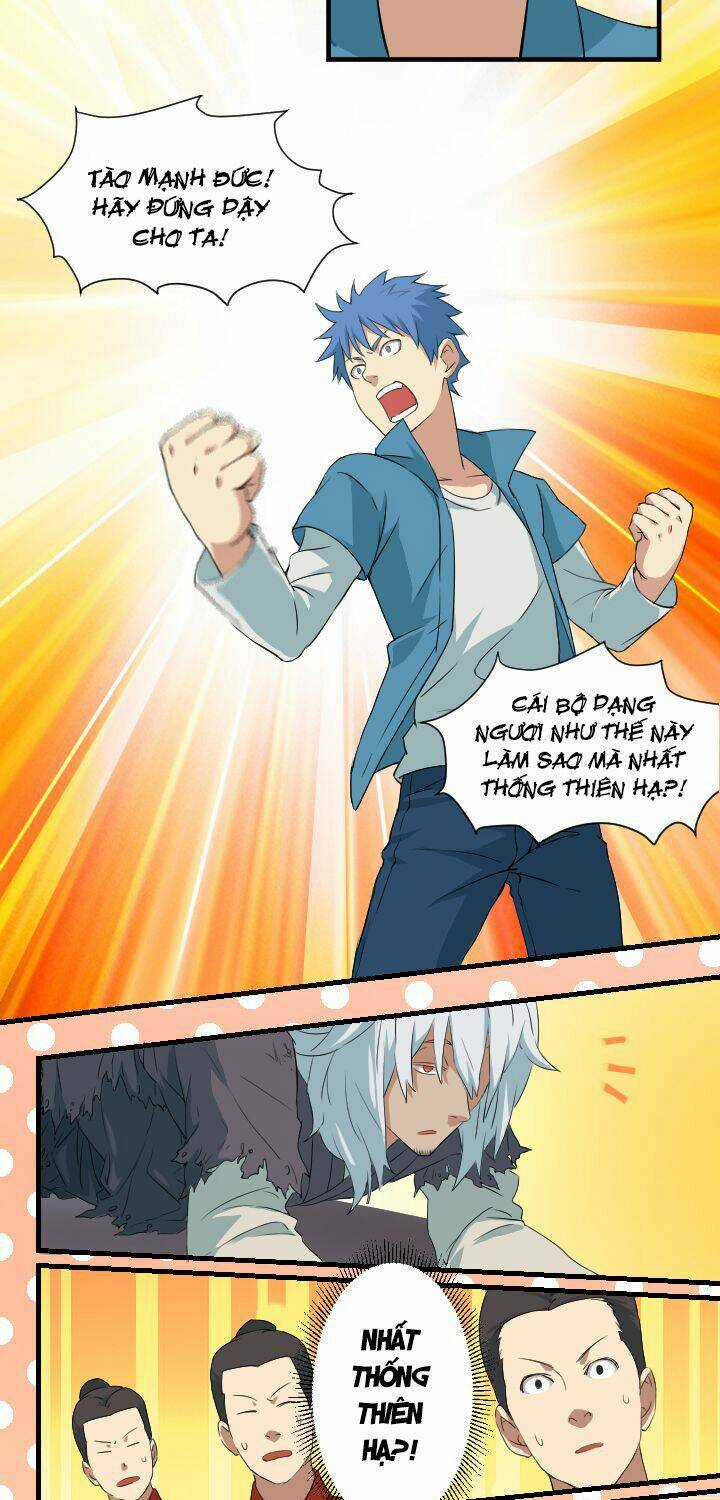 Kẻ Đến Trị Tam Quốc Chapter 3 trang 7