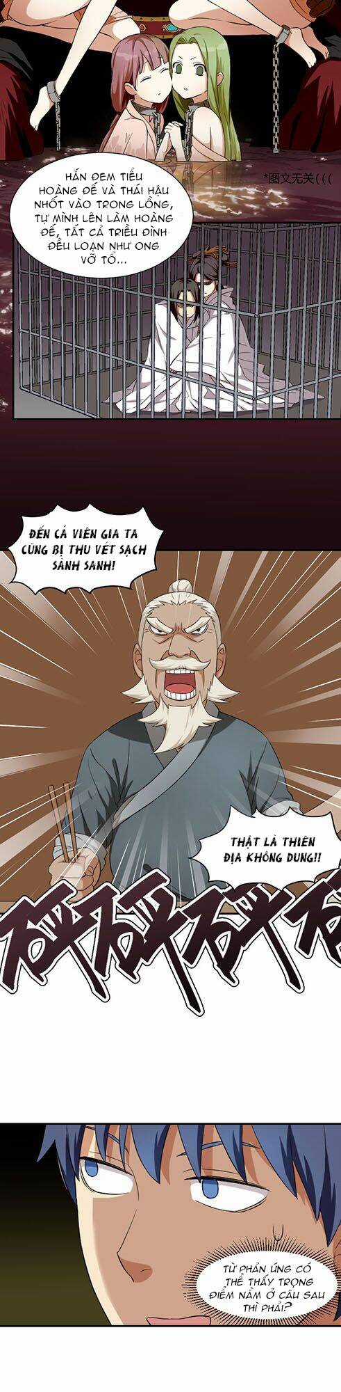 Kẻ Đến Trị Tam Quốc Chapter 8 trang 3