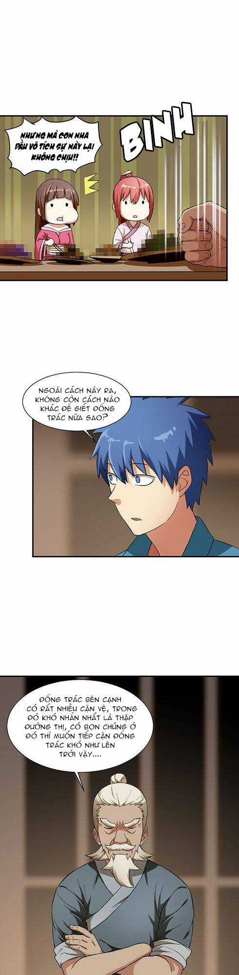 Kẻ Đến Trị Tam Quốc Chapter 8 trang 5