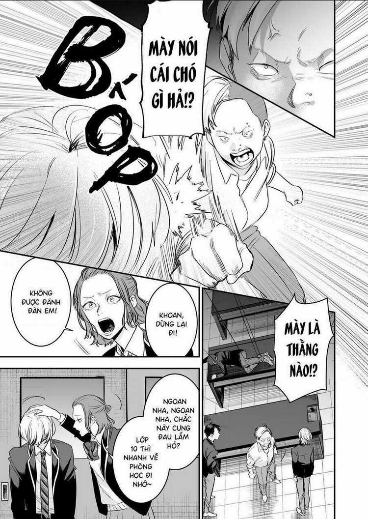 Kẻ Điên Khi Yêu Chapter 1 trang 11