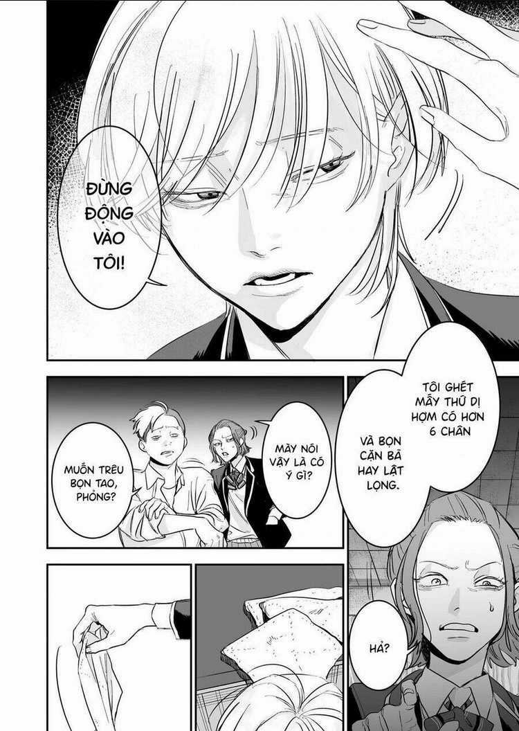 Kẻ Điên Khi Yêu Chapter 1 trang 12