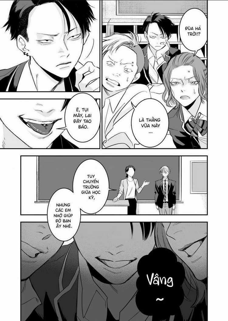 Kẻ Điên Khi Yêu Chapter 1 trang 23